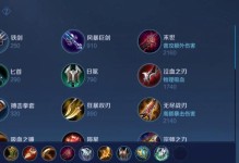 S9王者荣耀出装攻略（打造最强王者阵容，一统江湖！）