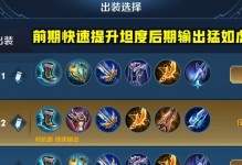《刘备吕布出装攻略》（英勇无敌，战无不胜！）