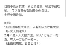铭文出装攻略（从铭文选择到出装顺序，打野玩家必备攻略！）