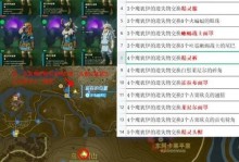 塞尔达传说蜥蜴攻略（破解难题、战胜敌人、收集神器，开启塞尔达世界的全新旅程）
