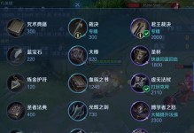 龙王迭嘉出装攻略大全（完美构建战争机器，掌握关键装备选择技巧）