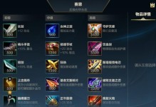 LOL霞出装攻略（为你的霞之细语找到最佳配备）