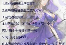 超级商场攻略（了解手游超级商场的关键策略，掌握成功之道！）