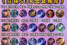 王者荣耀法师对线出装攻略（打造无敌法师，征战对线战场）