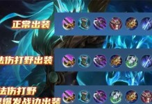 王者荣耀打野出装攻略（破解王者荣耀打野出装的终极秘籍，让你在野区无敌横行！）