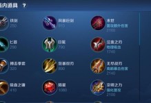 巨肉李信出装攻略最新解析（掌握巨肉李信出装，让你无敌战场）